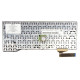 Fujitsu Siemens LIFEBOOK E733 keyboard for laptop CZ/SK silver, without backlight, with frame