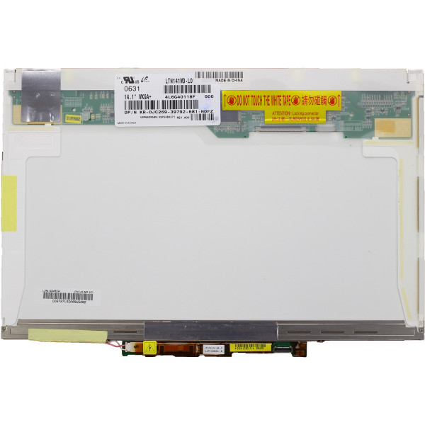 Screen for the Kompatibilní B141PW01 V.3 laptop LCD 14.1“ 30pin WXGA+ CCFL - Glossy