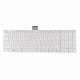 Toshiba Satellite C55-B5296 keyboard for laptop CZ/SK white, without backlight, with frame