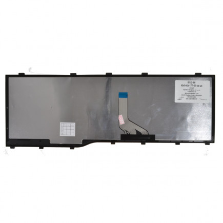 Fujitsu Siemens LIFEBOOK A514 keyboard for laptop CZ/SK black, without backlight, with frame