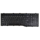 Fujitsu Siemens LIFEBOOK AH532 keyboard for laptop CZ/SK black, without backlight, with frame