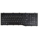 Fujitsu Siemens LIFEBOOK NH532 keyboard for laptop CZ/SK black, without backlight, with frame