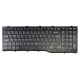 Fujitsu Siemens LIFEBOOK AH532 keyboard for laptop CZ/SK black, without backlight, with frame