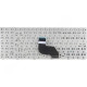 MSI MS-16Y1 keyboard for laptop CZ black, without frame, without backlight