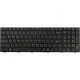 MSI A6500 keyboard for laptop CZ/SK black, without backlight, with frame