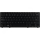 Dell Inspiron 13 keyboard for laptop CZ/SK black, without backlight, with frame
