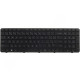 HP Pavilion g7-2240US keyboard for laptop CZ/SK black, without backlight, with frame