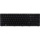Samsung NP-E852 keyboard for laptop CZ/SK black, without backlight, with frame