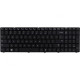 Samsung NP-R580E keyboard for laptop CZ/SK black, without backlight, with frame