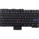 Lenovo ThinkPad T43p keyboard for laptop CZ/SK black, without backlight, with frame