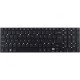 Gateway NV52L keyboard for laptop CZ black, without frame, without backlight