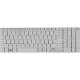 Acer Aspire E1-572G-74508G50MNKK keyboard for laptop CZ white, without frame, without backlight