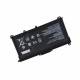 HP 17-BY0008DS Battery 3420mAh Li-poly 11,4V, black
