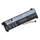 Kompatibilní L17M2PB3 Battery Li-poly 7,6V, black