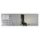 Acer Aspire A315-53 keyboard for laptop CZ black, without frame, without backlight