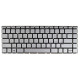 HP 14-BK keyboard for laptop CZ silver, without frame, without backlight