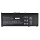 HP 15-CX0049TX Battery Li-poly 52,5Wh, 11,55V, black