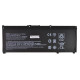 HP Pavilion 15-CX0144TX Battery Li-poly 52,5Wh, 11,55V, black