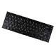 MSI GF63 keyboard for laptop without frame, black CZ/SK, with backlight