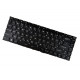 MSI MS-16R1 keyboard for laptop without frame, black CZ/SK, with backlight