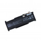 MSI STEALTH 15M A11SEK-039CZ Battery 53Wh Li-poly 11,4V, black