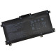 Kompatibilní LK03XL Battery 4600mAh Li-poly, 55,8Wh, 11,55V, black