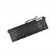 Acer Aspire A114-31-C25P Battery 37Wh Li-poly 7,7V, black