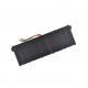 Acer Aspire A315-51-3859 Battery 37Wh Li-poly 7,7V, black