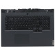 Lenovo Legion 5-17ARH05H keyboard for laptop CZ/SK Black, Palmprest, With touchpad
