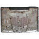 MSI GP63 8RD bottom cover