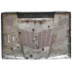MSI GL63 8RD bottom cover