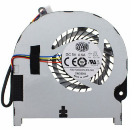 Fan Notebook cooler Kompatibilní AB07505HX050B00