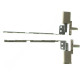 Kompatibilní 45N5950 Hinges for laptop