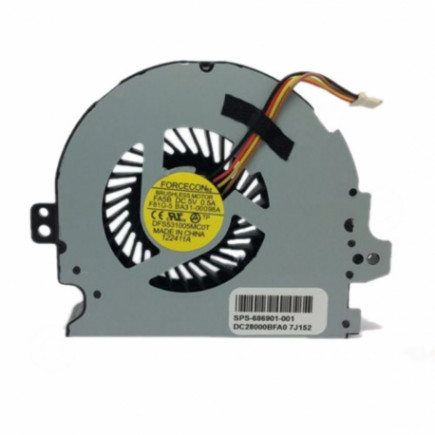 Fan Notebook cooler Kompatibilní AB0705HX13KB00
