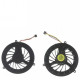Fan Notebook cooler Kompatibilní 596047-001