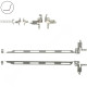Kompatibilní 417520-001 Hinges for laptop