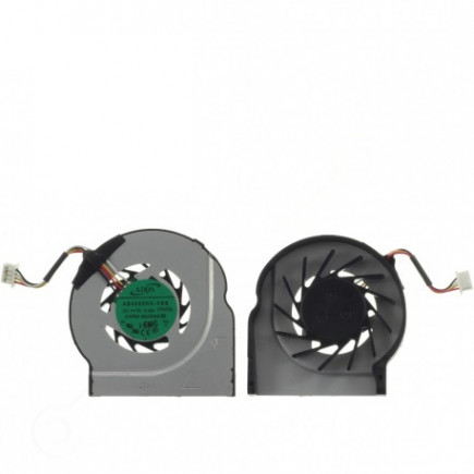 Fan Notebook cooler Kompatibilní AB4605HX-KBB POVE6