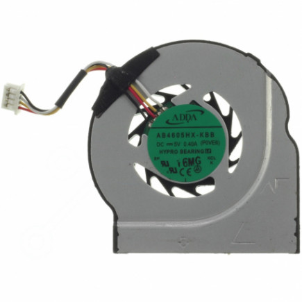 Fan Notebook cooler Kompatibilní AB4605HX-KBB POVE6