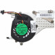 Fan Notebook cooler Kompatibilní 608772-001