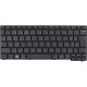 Samsung NP-N128 keyboard for laptop CZ/SK Black, without backlight, with frame