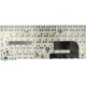 Samsung NP-N128 keyboard for laptop CZ/SK Black, without backlight, with frame