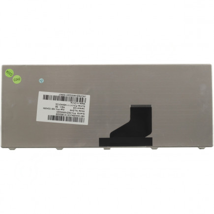 Packard Bell dot s  keyboard for laptop CZ/SK Black, without backlight, with frame