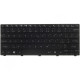 Packard Bell dot se3 keyboard for laptop CZ/SK Black, without backlight, with frame