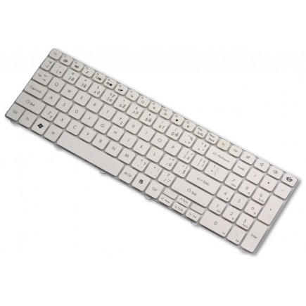 Packard Bell EasyNote LM87 keyboard for laptop Czech white