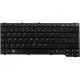 Fujitsu Siemens AMILO Li 3710 keyboard for laptop CZ/SK Black, without backlight, with frame