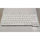 Fujitsu Siemens AMILO Li 3710 keyboard for laptop CZ/SK White, without backlight, with frame