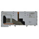 Dell Latitude E6330 keyboard for laptop CZ/SK Black / White / Silver, Backlit, with frame