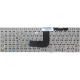 Samsung NP-RC510 keyboard for laptop CZ Black without frame, without backlight