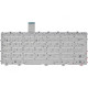 Asus Eee PC 1005HAGB keyboard for laptop CZ White without frame, without backlight