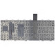 Asus Eee PC 1005HAGB keyboard for laptop CZ White without frame, without backlight